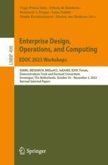 预订 Enterprise Design, Operations, and Computing. EDOC 2023 Workshops