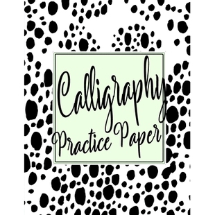 预订 Calligraphy Practice Sheets: Workbook of Slanted Grid Calligraphy Paper Modern Calligraphy Handwriting for Beginner