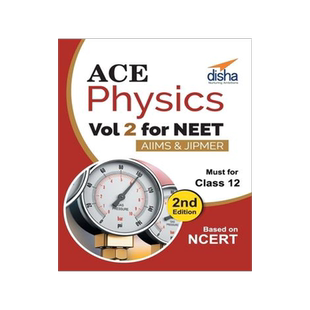 [预订]Ace Physics Vol 2 for NEET, Class 12, AIIMS/ JIPMER 2nd Edition 9789386629098
