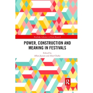 Festivals 9781032339375 Construction 建设与意义 力量 节日 Meaning and Power 预订