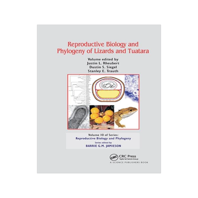 [预订]Reproductive Biology and Phylogeny of Lizards and Tuatara 9780367738594