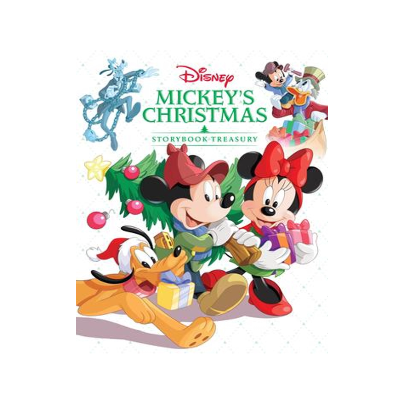 [预订]Mickey’s Christmas Storybook Treasury 9781368002561