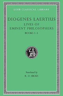 预售 Lives of Eminent Philosophers, Volume I 9780674992030