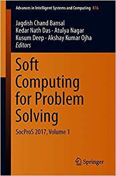 【预售】Soft Computing for Problem Solving