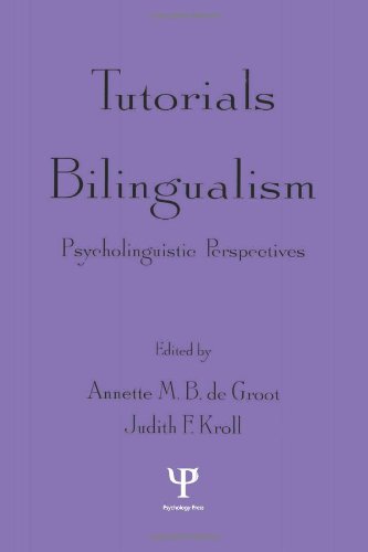 【预订】Tutorials in Bilingualism