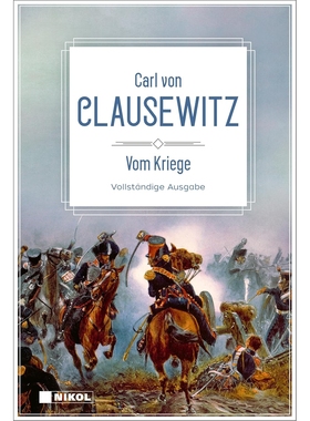 现货 战争论 克劳塞维茨 Carl von Clausewitz 德文原版 Vom Kriege