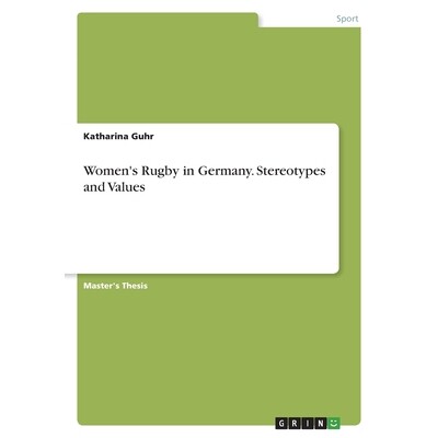 预订 Women’s Rugby in Germany. Stereotypes and Values 9783346554840