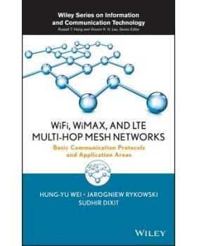 【预订】Wifi, Wimax, And Lte Multi-Hop Mesh Networks