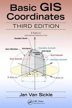 预订 Basic GIS Coordinates, Third Edition