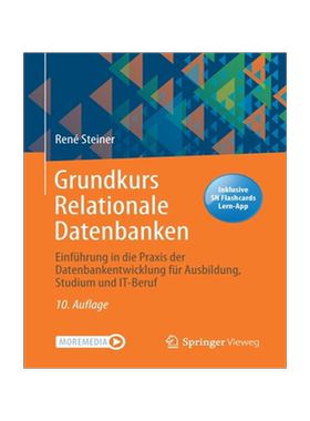 预订 Steiner, Grundkurs Relationale Datenbanken 10.Aufl.
