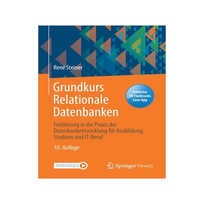 预订 Steiner, Grundkurs Relationale Datenbanken 10.Aufl.