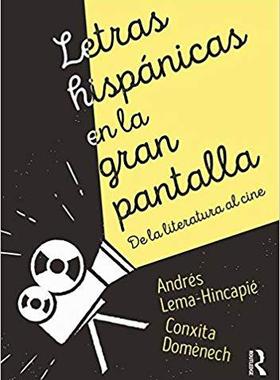 【预售】Letras hispánicas en la gran pantalla