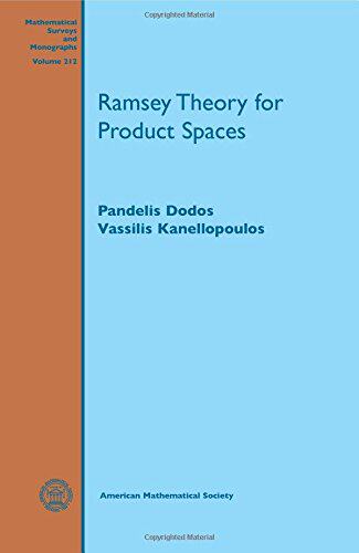 【预售】Ramsey Theory for Product Spaces