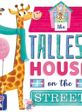 【预订】The Tallest House on the Street