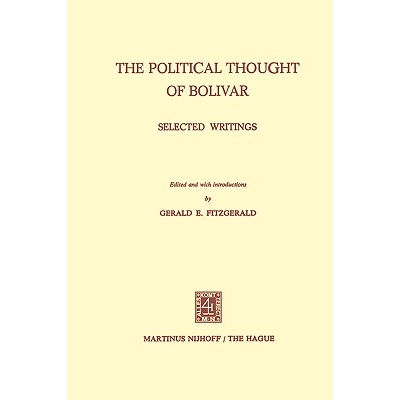 预订 The Political Thought of Bolivar: Selected Writings: 9789024751136
