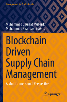 预订 Blockchain Driven Supply Chain Management