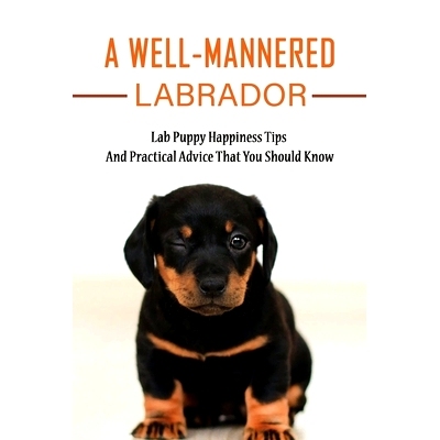 预订 A Well-Mannered Labrador: Lab Puppy Happiness Tips And Practical Advice That You Should Know: How To Make My Labrad