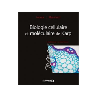 [预订]Biologie cellulaire et moléculaire de Karp 9782807308015
