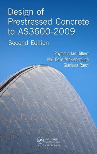 【预订】Design of Prestressed Concrete to AS3600-2009, Second Edition - 封面