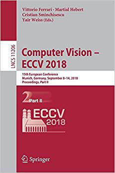 【预售】Computer Vision – ECCV 2018