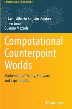 【预订】Computational Counterpoint Worlds