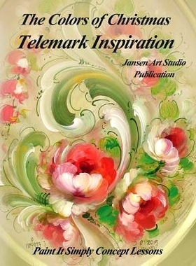 预订 The Colors of Christmas Telemark Inspiration: 9781519403032