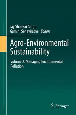 【预订】Agro-Environmental Sustainability