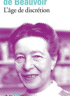 现货 懂事的年龄 L'âge de discrétion 波伏娃 Simone de Beauvoir 回忆录 法语原版 小语种短篇入门读物