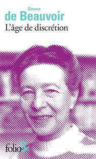 波伏娃 懂事 现货 Simone 法语原版 回忆录 年龄 小语种短篇入门读物 âge Beauvoir discrétion