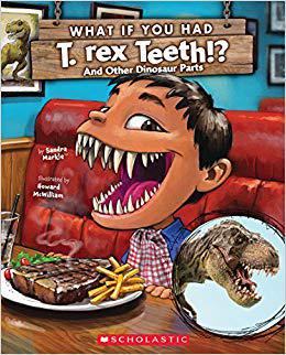 【预订】What If You Had T. Rex Teeth?: And Other Dinosaur Parts (Library Edition)