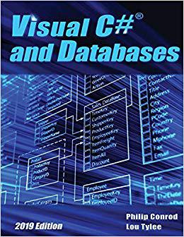 【预售】Visual C# and Databases 2019 Edition: A Step-By-Step Database Programming Tutorial