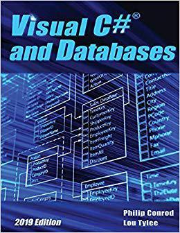 【预售】Visual C# and Databases 2019 Edition: A Step-By-Step Database Programming Tutorial