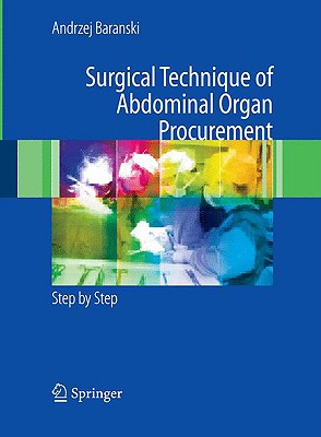 【预订】Surgical Technique of the Abdominal Organ Procurement