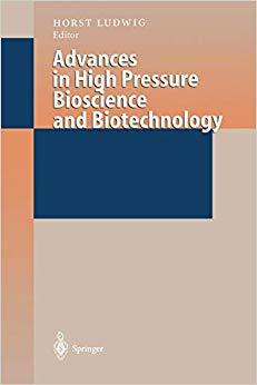 【预订】Advances in High Pressure Bioscience and Biotechnology 9783642643002