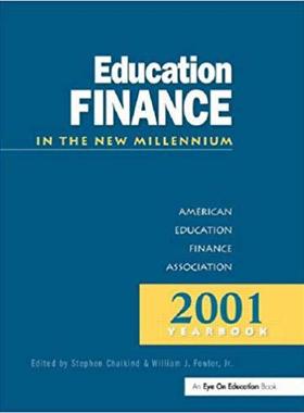 【预售】Education Finance in the New Millenium