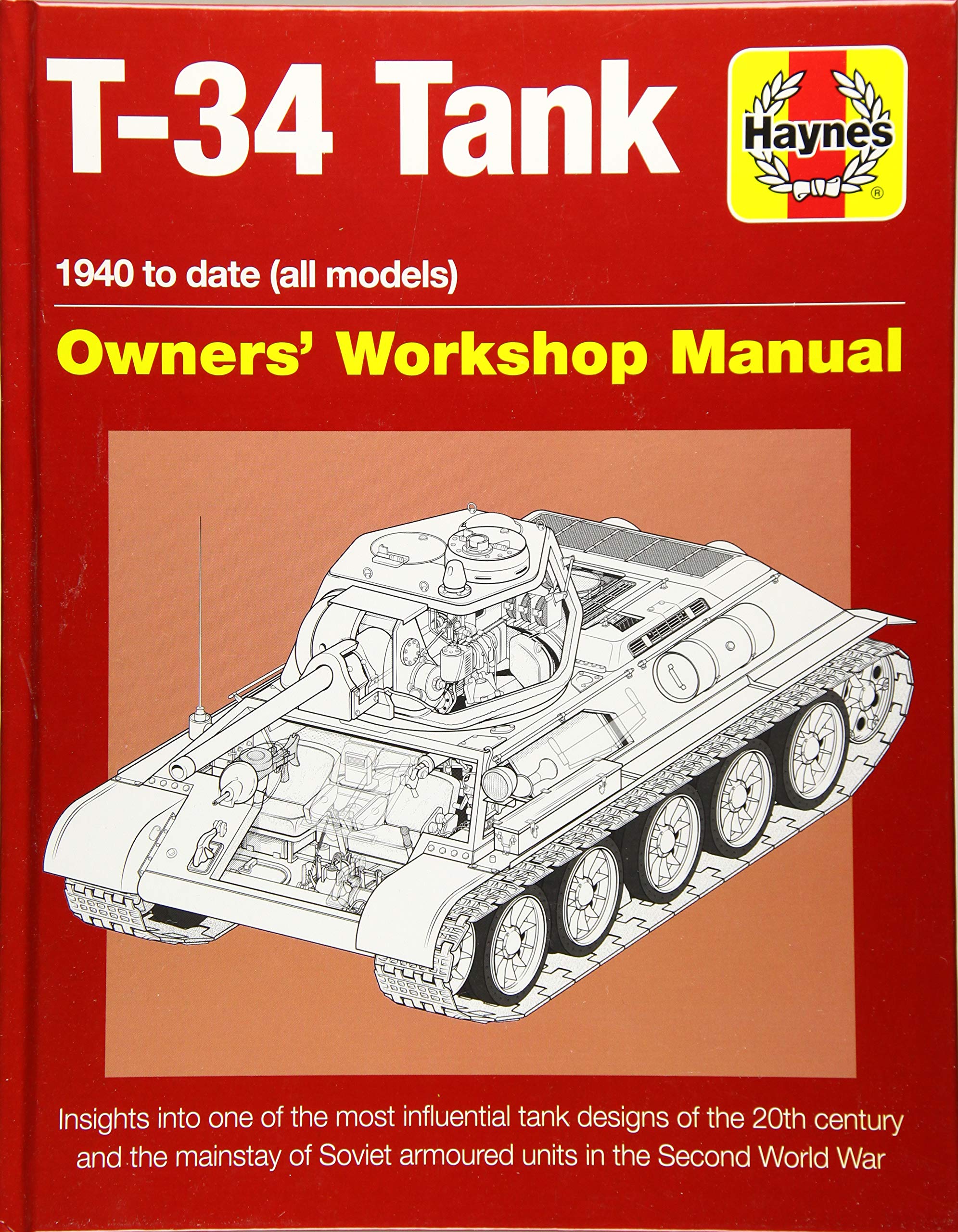 Haynes手册T-34坦克手册