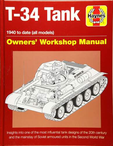 Haynes手册T-34坦克手册