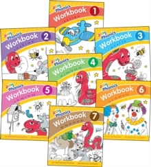 【预订】Jolly Phonics Workbooks 1-7 : in Precursive Letters (British English 9781844146581