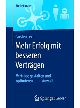 预订 Lexa, Mehr Erfolg mit besseren Verträgen (Fit for Future) Lexa，更好的合同取得更大的成功（适合未来）: 978365830800