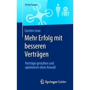 mit Fit Lexa Erfolg 成功 978365830800 预订 合同取得更大 besseren Mehr Future for Verträgen 适合未来 更好