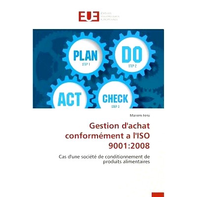 Cas d&rsquo;une soci&eacute;t&eacute; de conditionnement