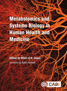 预订 Metabolomics and Systems Biology in Human Health and Medicine