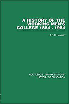 【预售】A History of the Working Men’s College