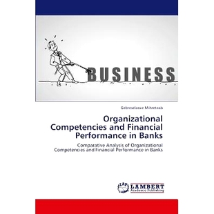 and Financial Performance 预订 Banks Competencies 9783659407468 Organizational