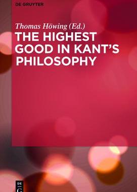 【预订】The Highest Good in Kant’s Philosophy 9783110374285