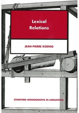 预订 【】Lexical Relations 9781575861760