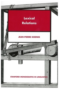 9781575861760 预订 Lexical Relations