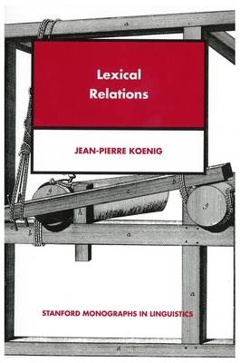 预订 【】Lexical Relations 9781575861760