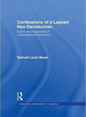 【预售】Confessions of a Lapsed Neo-Davidsonian