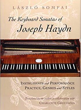 【预订】The Keyboard Sonatas of Joseph Haydn 9780226768144